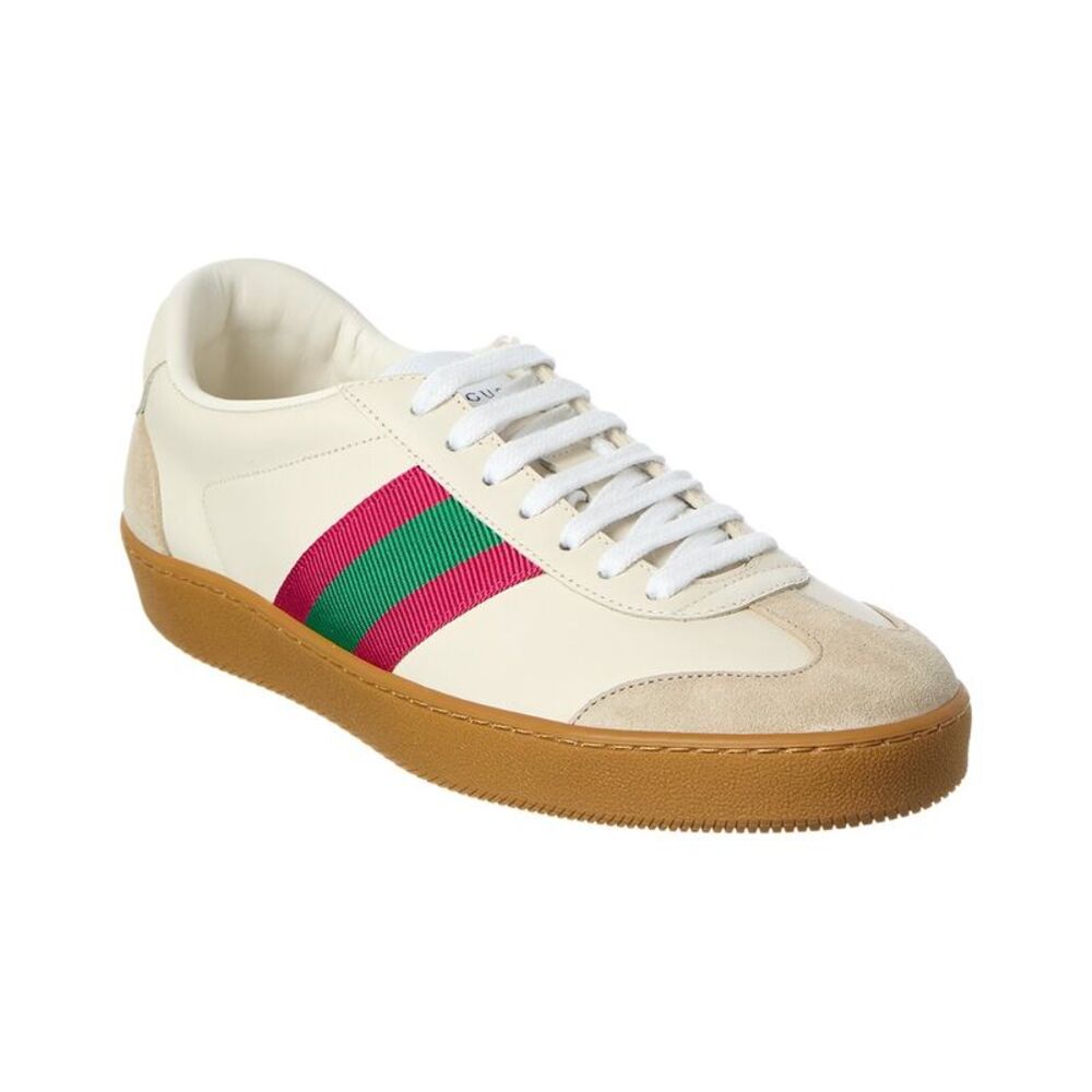 Gucci Leather & Suede Sneaker